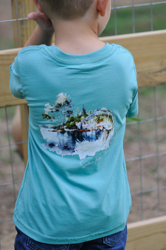 The Gone Fishin' Tee - Toddler