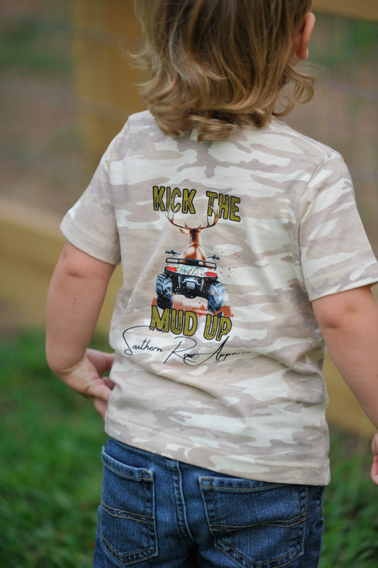 The Kick Up The Mud Tee - Toddler